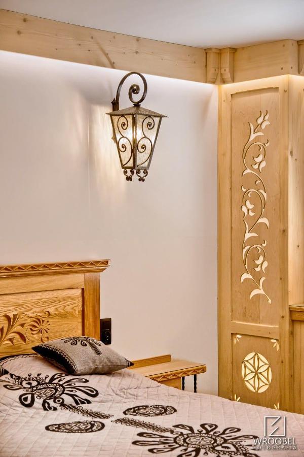 Apartament Zakopane Utrzymany W Stylu Goralskiej Chaty Luaran gambar