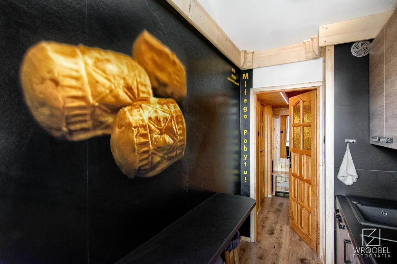 Apartament Zakopane Utrzymany W Stylu Goralskiej Chaty Luaran gambar