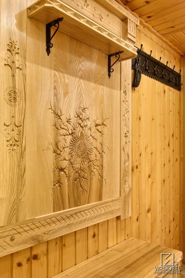 Apartament Zakopane Utrzymany W Stylu Goralskiej Chaty Luaran gambar