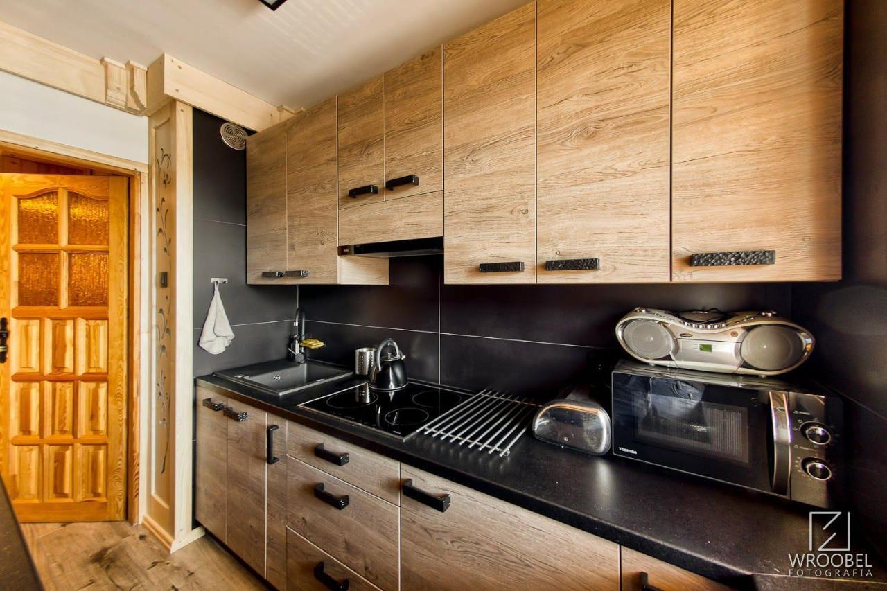 Apartament Zakopane Utrzymany W Stylu Goralskiej Chaty Luaran gambar