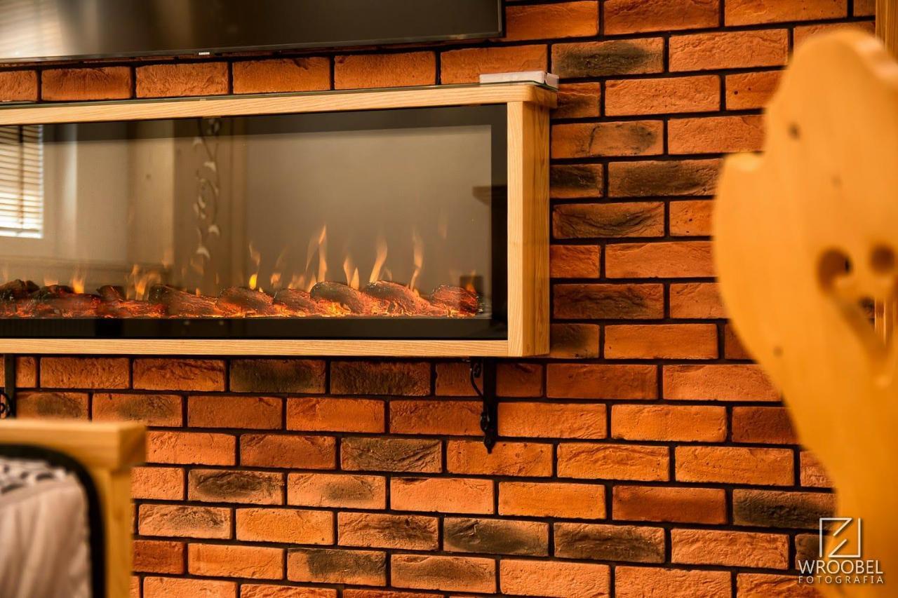 Apartament Zakopane Utrzymany W Stylu Goralskiej Chaty Luaran gambar