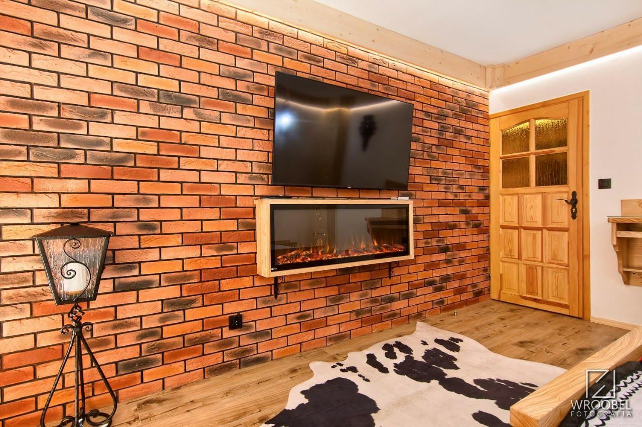 Apartament Zakopane Utrzymany W Stylu Goralskiej Chaty Luaran gambar