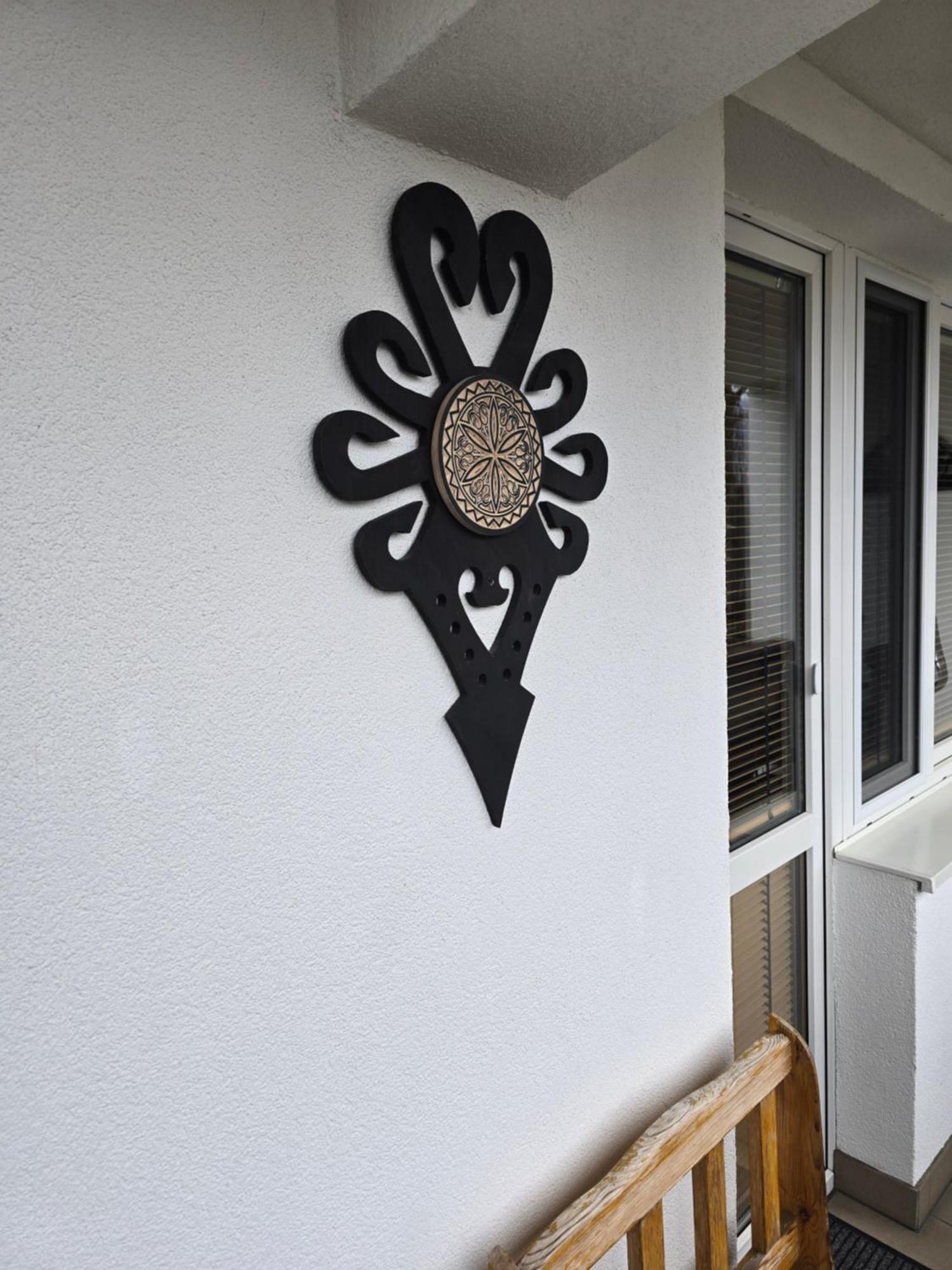 Apartament Zakopane Utrzymany W Stylu Goralskiej Chaty Luaran gambar