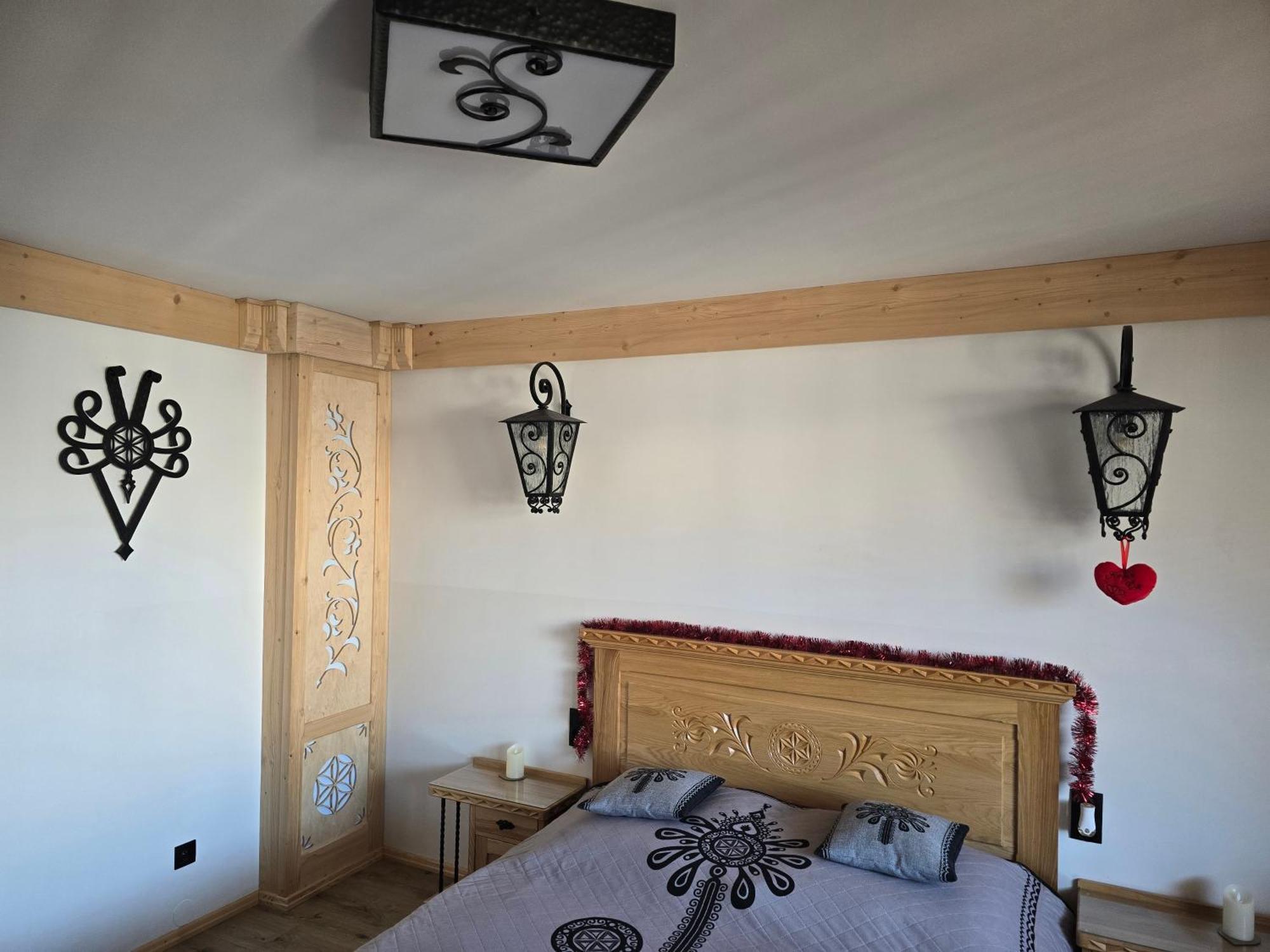 Apartament Zakopane Utrzymany W Stylu Goralskiej Chaty Luaran gambar